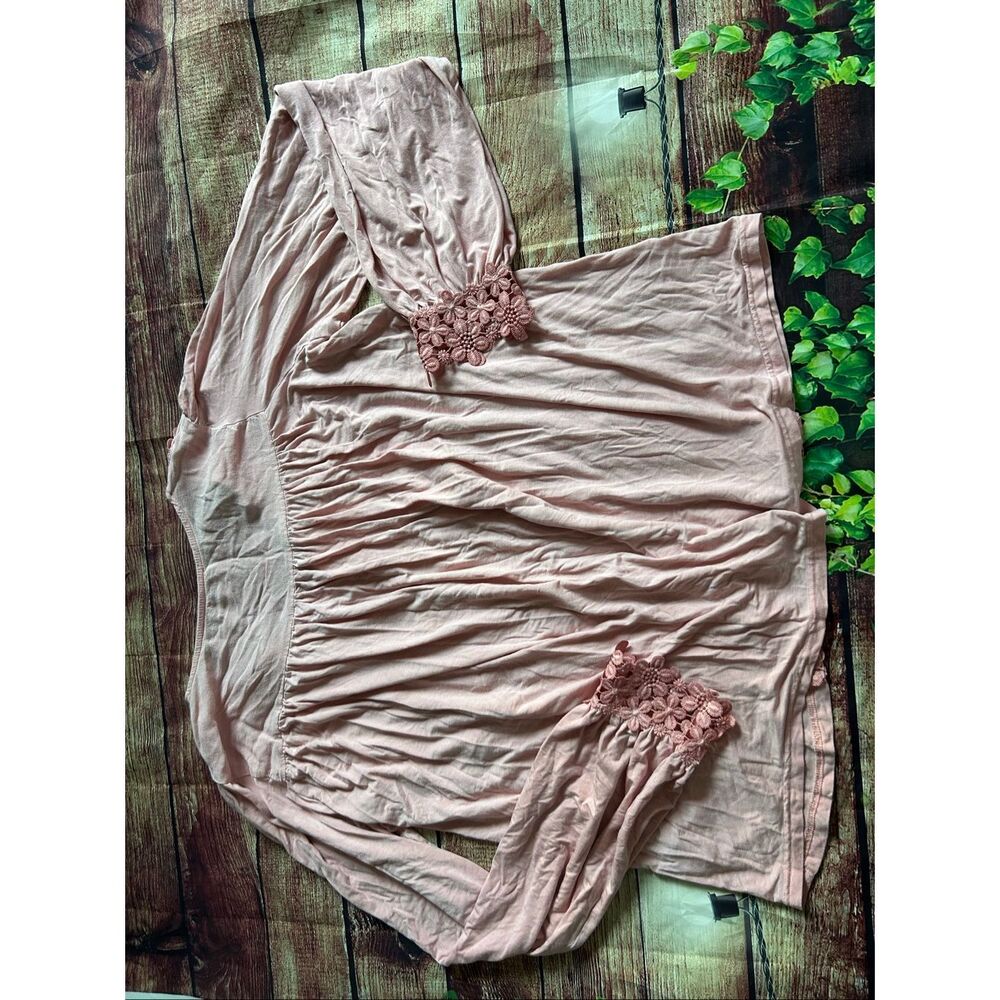 Freckled Poppy X POL Collab Pink Top Size XL - Picture 5 of 5